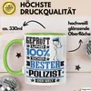Polizist Geschenk Lustiger Spruch für Polizist Geschenkidee Produktbild-Vorschau 3