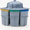 Einbau-Mülleimer ‘Kollby’ 3 x 6L+1 x 12L schwenkbar Produktbild-Vorschau 5
