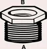 Cornat Reduzierstück messing verchromt 1/2 x 3/8 Innen- und Produktbild-Vorschau 2
