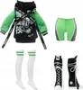 MGA Rainbow Neon Doll Shadow High - Harley Limestone Voir les images du produit 11