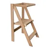 Lernturm Lerntower Tritthocker  Buche Massivholz Produktbild-Vorschau 2