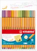 STABILO 8818-22 STABILO point 88 fineliner, škatuľa 18 Náhľad obrázku produktu 1