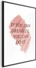 Posterpapier Poster - You Can Do It 21x30 cm Text Produktbild-Vorschau 1