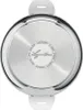 Série 3 Casseroles 16/18/20 Cm Inox - Salvapazio+ + 3 Voir les images du produit 2