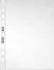 Coprifogli A5 standard cristallino 25s, PP, 0,050 mm, Anteprima dell’immagine prodotto 1