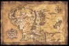 Herr der Ringe Poster Mittelerde Karte (74) Produktbild-Vorschau 1