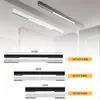 ZMH LED plafondlamp, zwart, 32W, 107 cm lang. Moderne, Productafbeelding-voorbeeld 15
