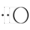 1x Carbonado PREMIUM Zentrierring 60,1 - 54,1 aus Produktbild-Vorschau 4
