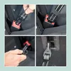 Relaxdays Hundegurt Auto, 60–80 cm, mit Ruckdämpfer, Produktbild-Vorschau 8