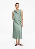 Comma Damen Skirt 2177922 Blue Green 40 Produktbild-Vorschau 6