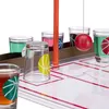 Relaxdays Basketball Trinkspiel, lustig, 6 Glas Shotgläser, Produktbild-Vorschau 8