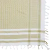 Palituch - weiß - braun-beige - Kufiya PLO Tuch Produktbild-Vorschau 4