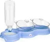 Gamelle double orthopédique pour chats avec remplissage Voir les images du produit 5