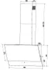 respekta CH 66038-60SAM schwarz 60 cm Náhled obrázku produktu 6