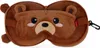 Reisekissen mit Schlafmaske Teddy Legami Travel Buddy braun Produktbild-Vorschau 3