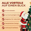 SPIELWERK® Adventskalender Weihnachtsmann zum Befüllen 24 Produktbild-Vorschau 8