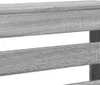 Heizkörperverkleidung Grau Sonoma 205x21,5x83,5 cm Produktbild-Vorschau 6