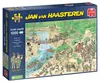 JUMBO Puzzle JvH Dschungelreise 1000 dlc Produktbild-Vorschau 3