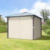 Gartenpavillon 3x3 m ca 6 mm Polycarbonat-Dach mit Produktbild-Vorschau 4