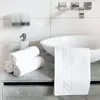 10er Set Gästehandtücher mit Zopfmuster, 100% Baumwolle,  Produktbild-Vorschau 6