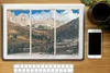 MuchoWow® Laptop Aufkleber Sticker Cover Aussicht - Natur - Produktbild-Vorschau 2