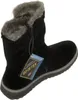 A black boot with a fur lining and a Gore-Tex tag. Produktbild-Vorschau