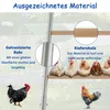 Hühnerleiter für Hühnerstall Sitzleiter Hühnerstange Produktbild-Vorschau 3