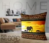 VOID Afrika Elefanten Giraffen Kissenbezug Kissenhülle Produktbild-Vorschau 3