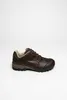 A single brown leather shoe is displayed against a white background. Voir les images du produit