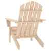 vidaXL Adirondack-Gartenstuhl Massivholz Tanne Anteprima dell’immagine prodotto 10
