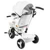 Tricycle pour enfants Bébé Tricycle Siège tournant Vélo Voir les images du produit 11