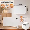 Ikodm, radiateur infrarouge 1000W, chauffage électrique Voir les images du produit 2