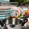Schnellkochtopf 8 Liter Induktion  Edelstahl Druckkochtopf Produktbild-Vorschau 7