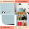 Klarstein Mini chladnička, 48 l, malá, tichá chladnička do Náhľad obrázku produktu 5