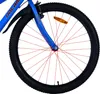 Volare Rocky Kinderfahrrad - 26 Zoll - Blau - 7 Gänge Produktbild-Vorschau 3