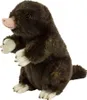 A plush toy mole is shown from the side against a white background. Produktbild-Vorschau