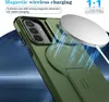 Magnetisch Hülle für Samsung Galaxy A56/A36, Dual Layer Produktbild-Vorschau 6