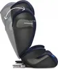 A side view of a car seat showing its adjustable recline feature with an arrow indicating movement. Náhľad obrázku produktu