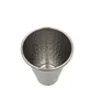 BURI Edelstahl Becher 500ml gehämmert Trinkbecher Produktbild-Vorschau 3
