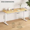 FLEXISPOT Höhenverstellbarer Schreibtisch Elektrisch Produktbild-Vorschau 2