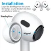 6x Ohrstöpsel gr. M Ear Tips für AirPods PRO / PRO 2 Ersatz Produktbild-Vorschau 3