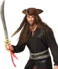 Realistischer Piratensäbel Jack Sparrow Silber-Braun 82cm Produktbild-Vorschau 3