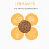 Pi-nuts - Leinsamen 1kg – natürlicher Zusatz für eine Produktbild-Vorschau 4