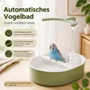 Vogeldusche Wellensittich mit 28 Düsen, USB Wasserpumpe, Produktbild-Vorschau 7