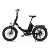 Touroll S3 Faltbares E-Bike 20×3.0 Zoll Fatbike, 65 km Produktbild-Vorschau 1
