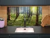 Wallario Herdabdeckplatte aus Glas, Größe 90 x 52 cm Produktbild-Vorschau 3