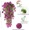 Hängende künstliche Blumen – 77 cm – 4 Stück – UV-beständig Produktbild-Vorschau 3