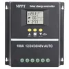 MPPT Solar Laderegler Podwójny port USB Podświetlany Podgląd zdjęcia produktu 1