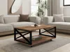 Skye Decor, Refia, konferenční stolky, atlantská borovice, Náhled obrázku produktu 1