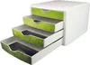 helit H6129650 Zásuvkový box Chameleón, 4 zásuvky jarný Náhľad obrázku produktu 5